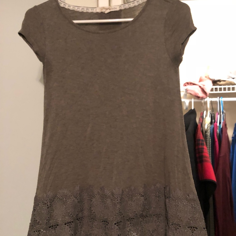 Olive Green Top